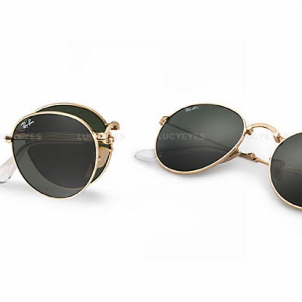 Raybans foldable sunglasses